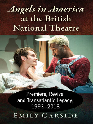 cover image of Angels in America at the British National Theatre